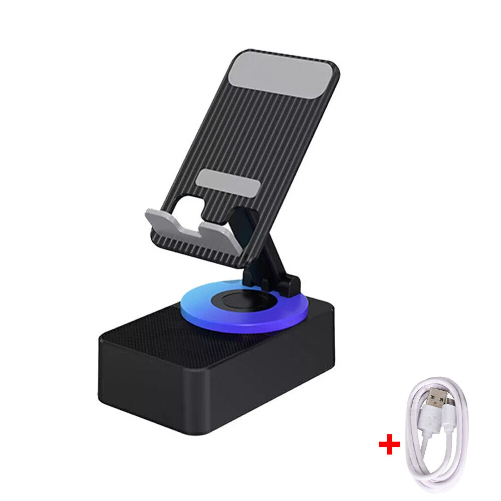 3-In-1 Mobile Phone Holder , Audio Power Bank, Bluetooth Call Speaker Tool Gift