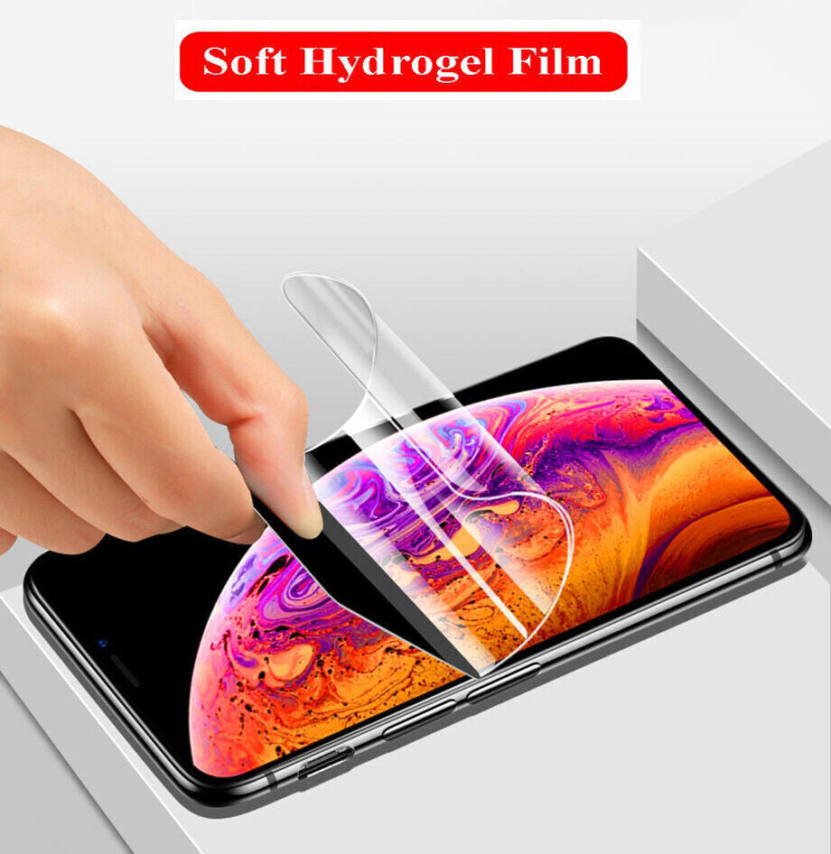 Screen Protector for Samsung S24 S23 S22 S21 S20 Ultra plus Hydrogel Full Cover