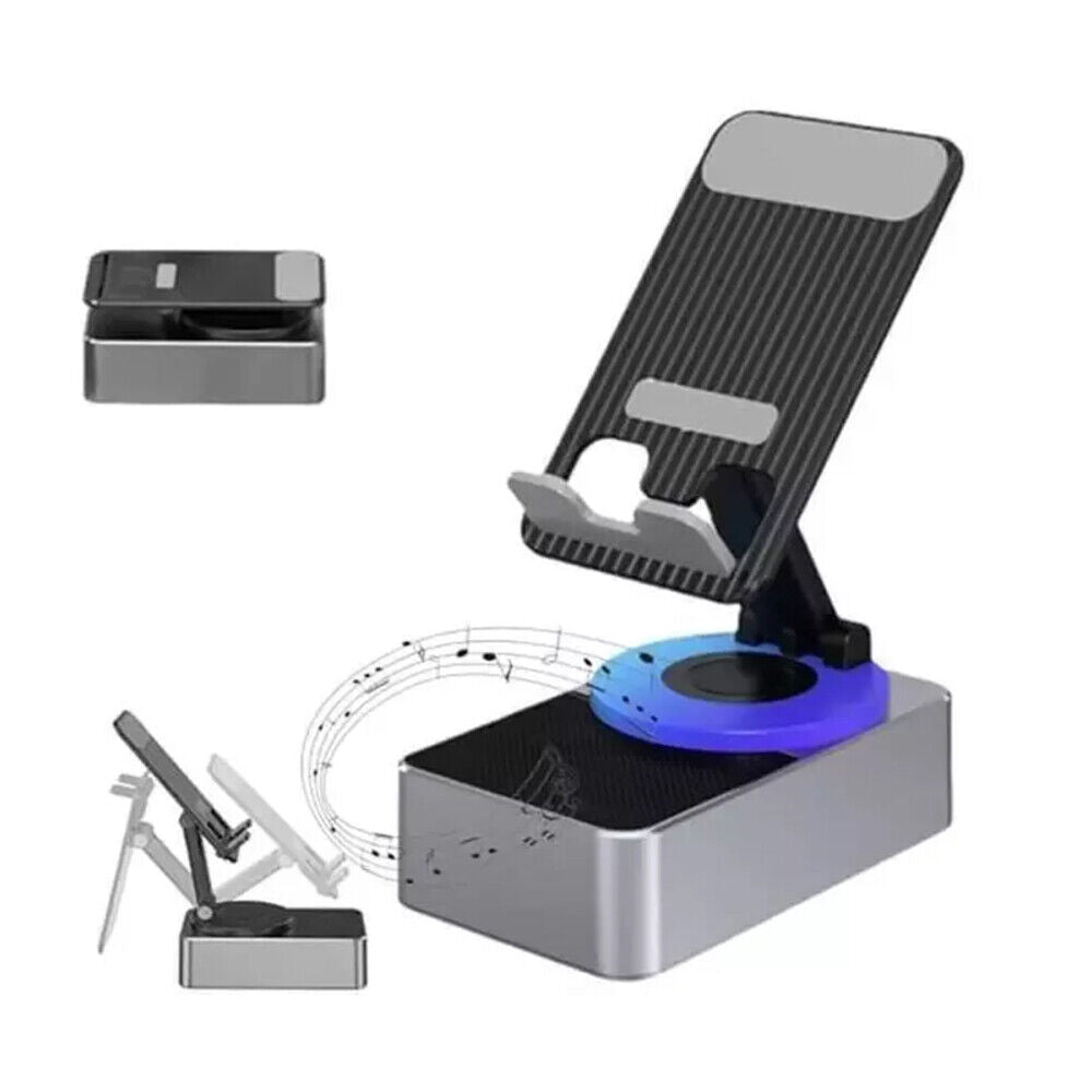 3-In-1 Mobile Phone Holder , Audio Power Bank, Bluetooth Call Speaker Tool Gift