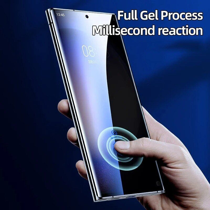 Privacy Screen Protector for Samsung A06 A16 A25 A55 A35 A05 Hydrogel Full Cover