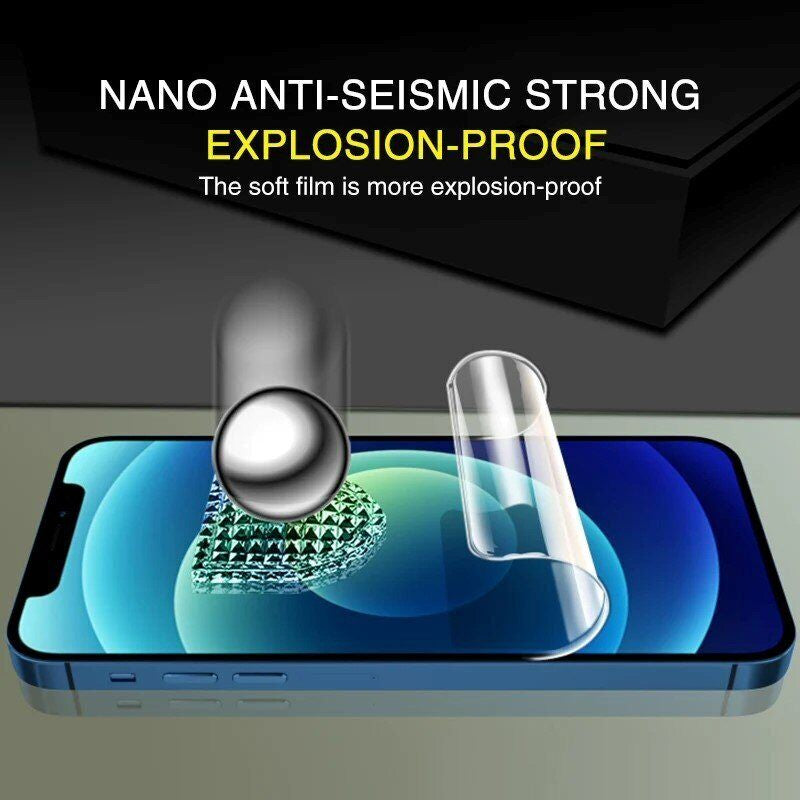 Screen Protector for Samsung S24 S23 S22 S21 S20 Ultra plus Hydrogel Full Cover