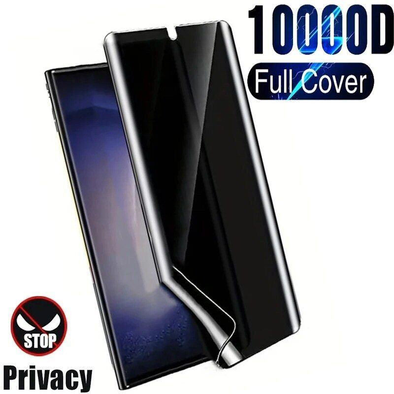 Privacy Screen Protector for Samsung A06 A16 A25 A55 A35 A05 Hydrogel Full Cover