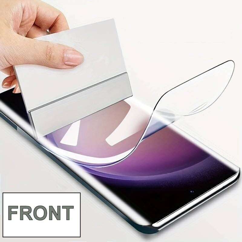 Screen Protector for Samsung S24 S23 S22 S21 S20 Ultra plus Hydrogel Full Cover