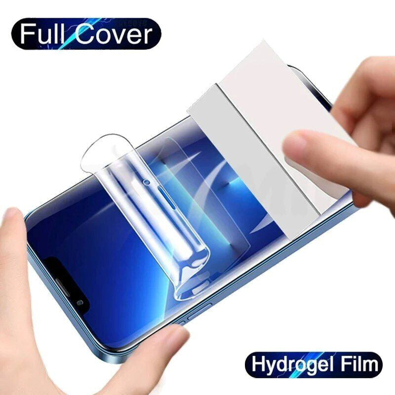 Screen Protector for Samsung S24 S23 S22 S21 S20 Ultra plus Hydrogel Full Cover