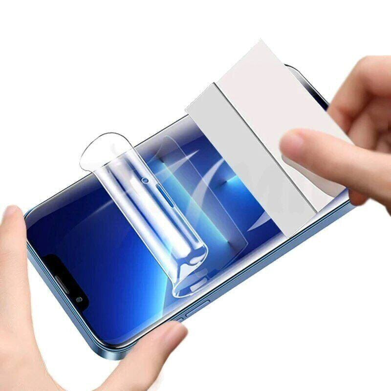 Screen Protector for Samsung S24 S23 S22 S21 S20 Ultra plus Hydrogel Full Cover