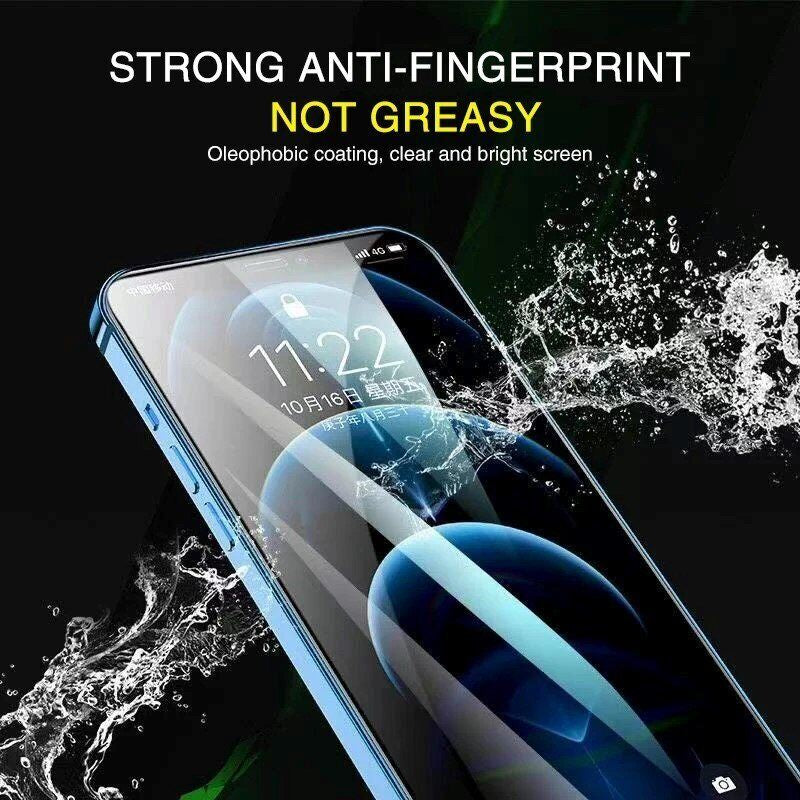 Screen Protector for Samsung S24 S23 S22 S21 S20 Ultra plus Hydrogel Full Cover