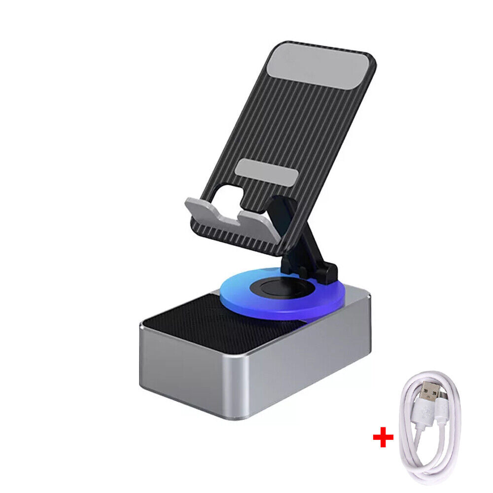 3-In-1 Mobile Phone Holder , Audio Power Bank, Bluetooth Call Speaker Tool Gift