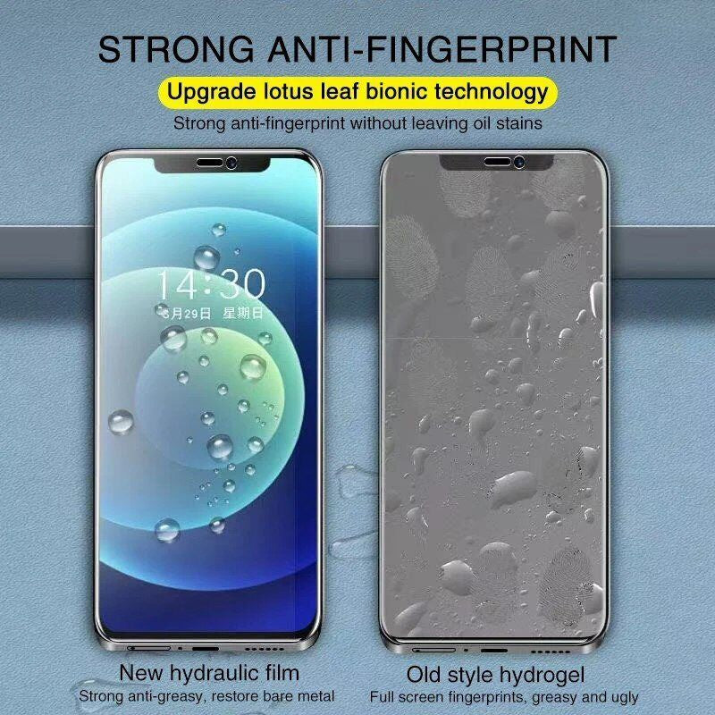 Screen Protector for Samsung S24 S23 S22 S21 S20 Ultra plus Hydrogel Full Cover